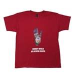 RED CHIMP FOOT T-SHIRT